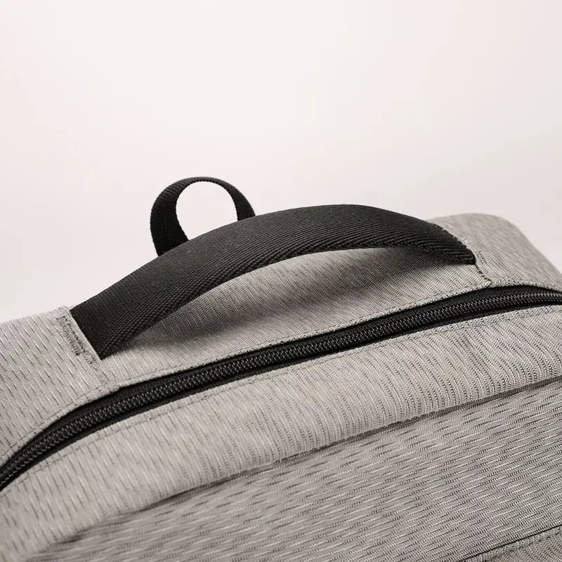 HKM-033939 Large Capacity Waterproof Laptop Backpack for Men with USB Charging Port