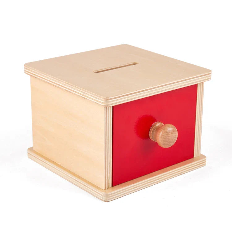 HKM-034003 Premium Wooden Montessori Educational Box Set for Kids 24 Months and Up