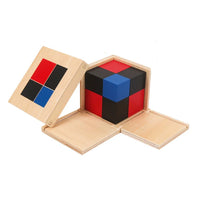 HKM-034003 Premium Wooden Montessori Educational Box Set for Kids 24 Months and Up