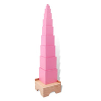 HKM-034003 Premium Wooden Montessori Educational Box Set for Kids 24 Months and Up