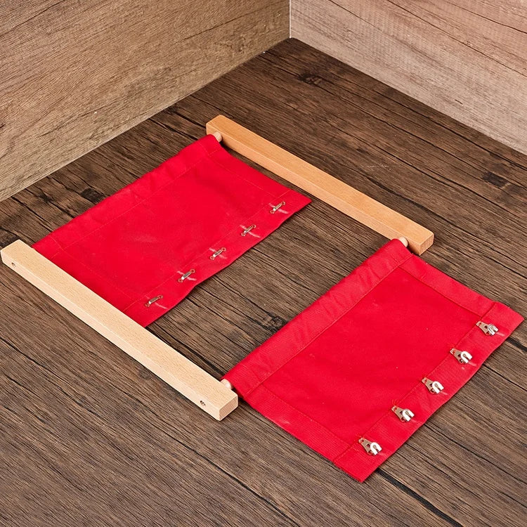 HKM-034003 Premium Wooden Montessori Educational Box Set for Kids 24 Months and Up