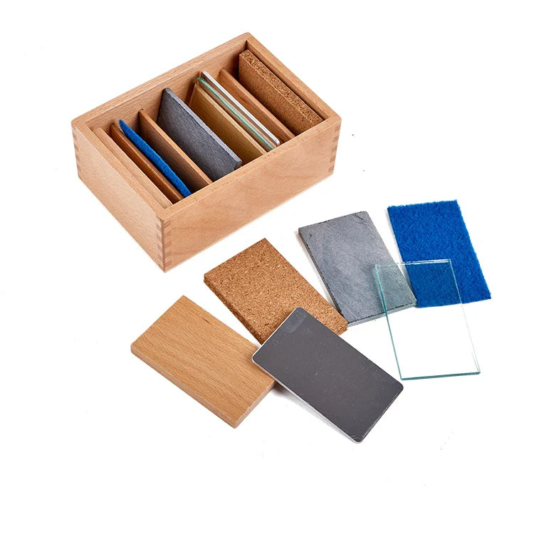 HKM-034003 Premium Wooden Montessori Educational Box Set for Kids 24 Months and Up