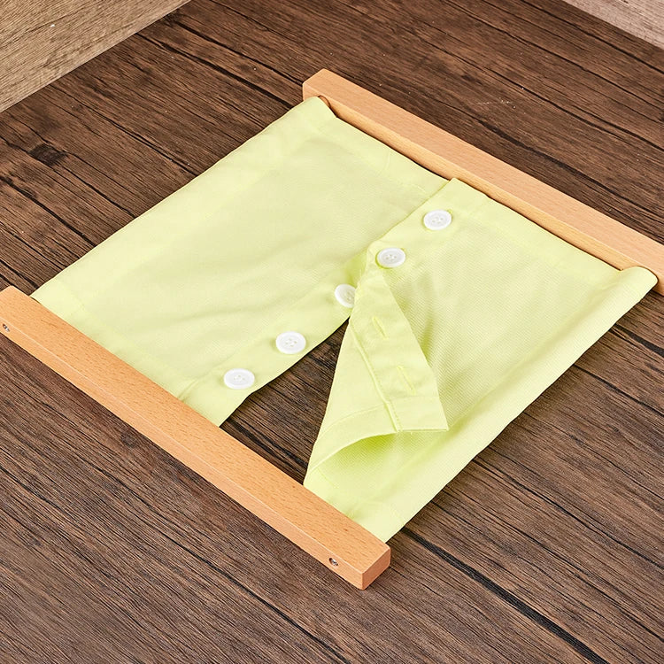 HKM-034003 Premium Wooden Montessori Educational Box Set for Kids 24 Months and Up