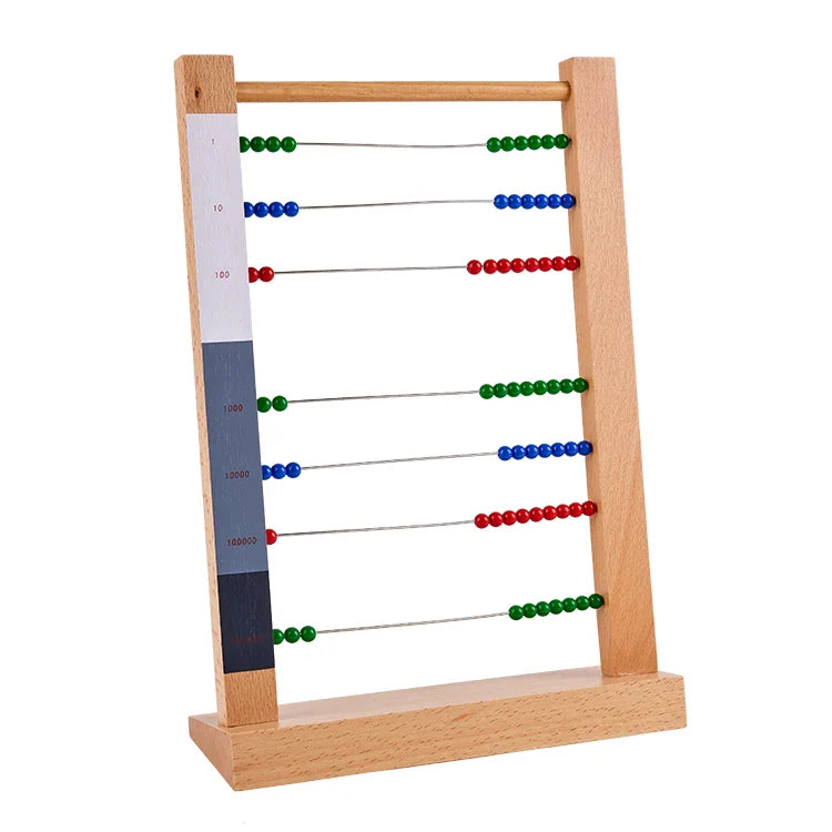 HKM-034003 Premium Wooden Montessori Educational Box Set for Kids 24 Months and Up