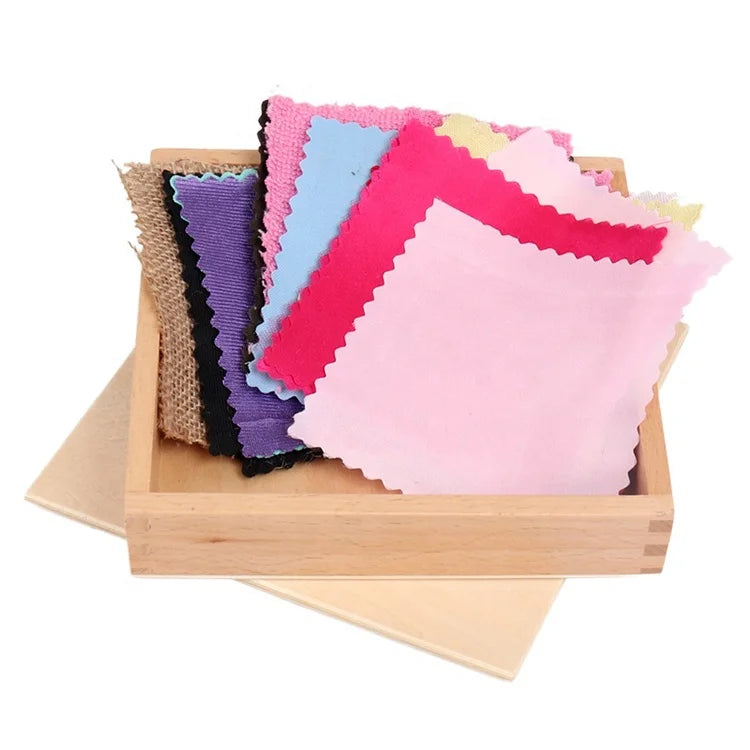 HKM-034003 Premium Wooden Montessori Educational Box Set for Kids 24 Months and Up