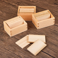 HKM-034003 Premium Wooden Montessori Educational Box Set for Kids 24 Months and Up