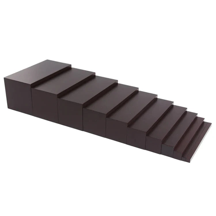 HKM-034003 Premium Wooden Montessori Educational Box Set for Kids 24 Months and Up