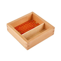 HKM-034003 Premium Wooden Montessori Educational Box Set for Kids 24 Months and Up