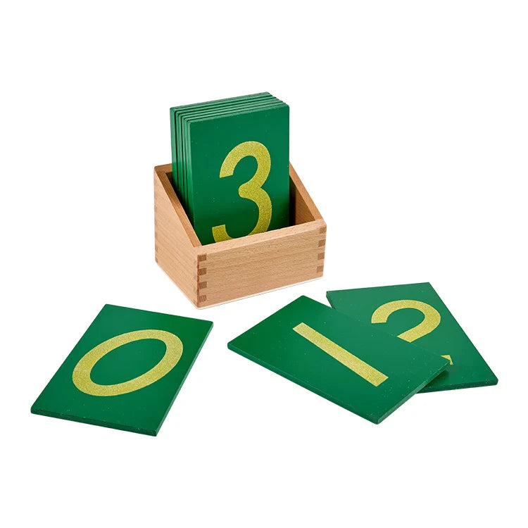 HKM-034003 Premium Wooden Montessori Educational Box Set for Kids 24 Months and Up