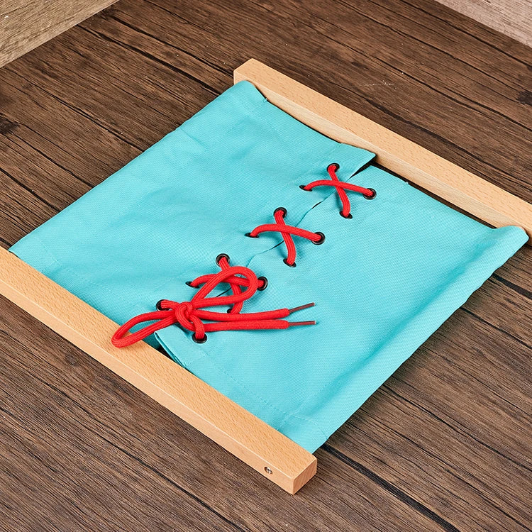 HKM-034003 Premium Wooden Montessori Educational Box Set for Kids 24 Months and Up