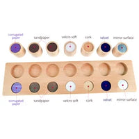 HKM-034003 Premium Wooden Montessori Educational Box Set for Kids 24 Months and Up