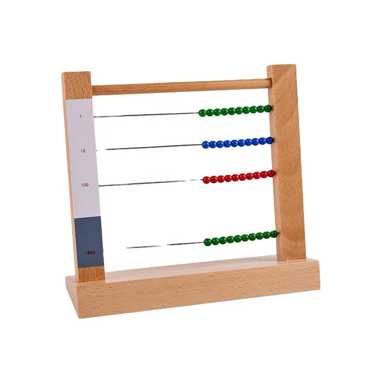 HKM-034003 Premium Wooden Montessori Educational Box Set for Kids 24 Months and Up