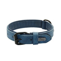 HKM-0340413 Adjustable Anti-Loss Dog Collar with Double-Layer Design in Multiple Colors