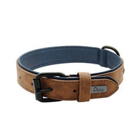 HKM-0340413 Adjustable Anti-Loss Dog Collar with Double-Layer Design in Multiple Colors
