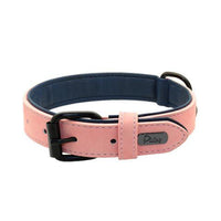 HKM-0340413 Adjustable Anti-Loss Dog Collar with Double-Layer Design in Multiple Colors