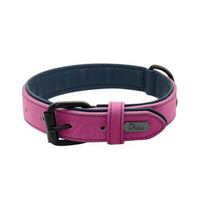 HKM-0340413 Adjustable Anti-Loss Dog Collar with Double-Layer Design in Multiple Colors