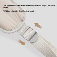 HKM-0340669 Adjustable Lightweight Cross-Body Pet Messenger Bag for Pets up to 6kg in Almond Custard and Butter Pudding