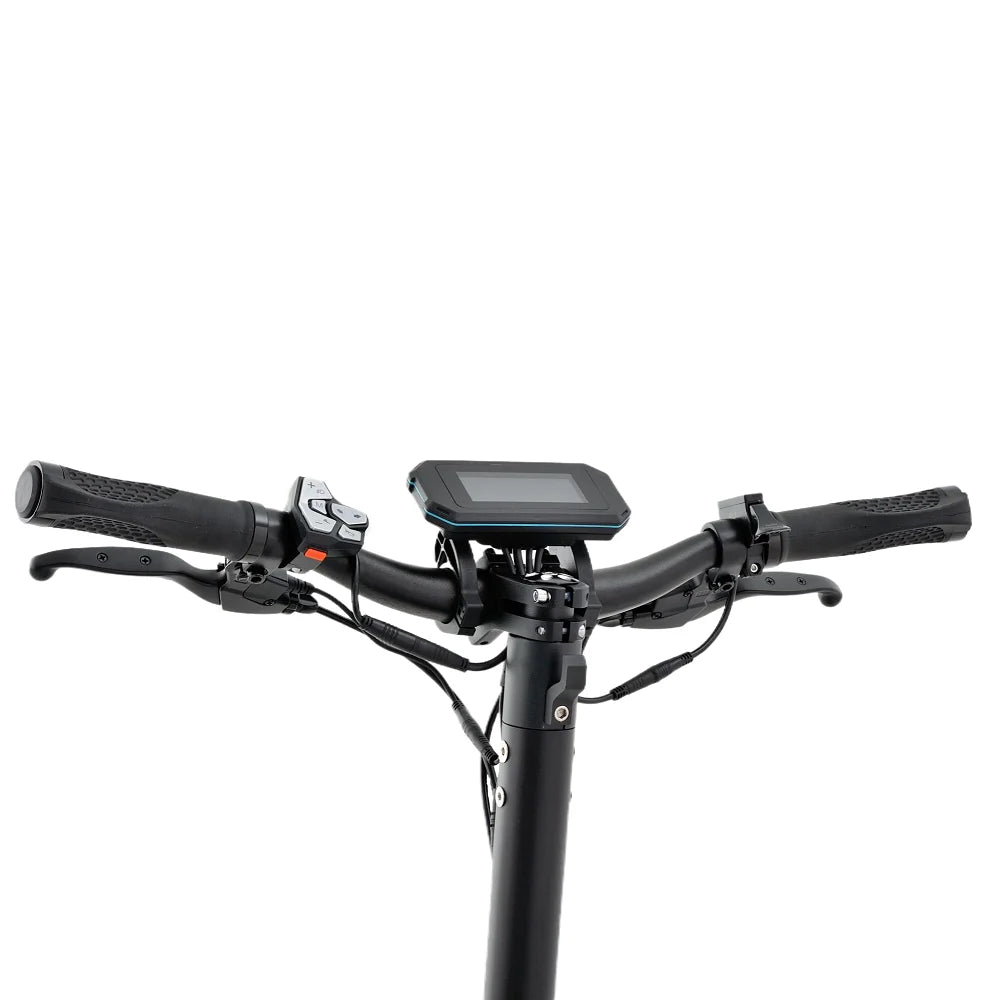 HKM-034067 Foldable Electric Scooter with 600W Motor, 48V Lithium Battery, Full Suspension, 30-50 km/h Speed, 10 Inch Tires