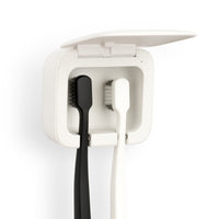 HKM-034067 UV Light Toothbrush Sanitizer with Battery Capacity 3.7V 500mAh and Dual Size Options