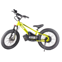 HKM-034131 20-Inch Electric Balance Bike with 10Ah Lithium Battery, 800W Motor, Hydraulic Disc Brakes, Adjustable Seat, Off-Road Capability