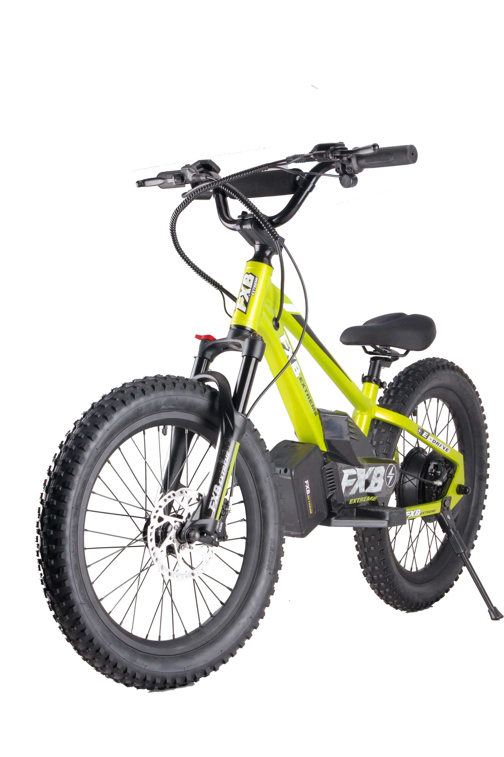 HKM-034131 20-Inch Electric Balance Bike with 10Ah Lithium Battery, 800W Motor, Hydraulic Disc Brakes, Adjustable Seat, Off-Road Capability