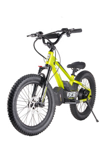 HKM-034131 20-Inch Electric Balance Bike with 10Ah Lithium Battery, 800W Motor, Hydraulic Disc Brakes, Adjustable Seat, Off-Road Capability