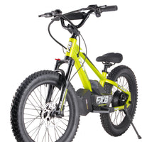HKM-034131 20-Inch Electric Balance Bike with 10Ah Lithium Battery, 800W Motor, Hydraulic Disc Brakes, Adjustable Seat, Off-Road Capability