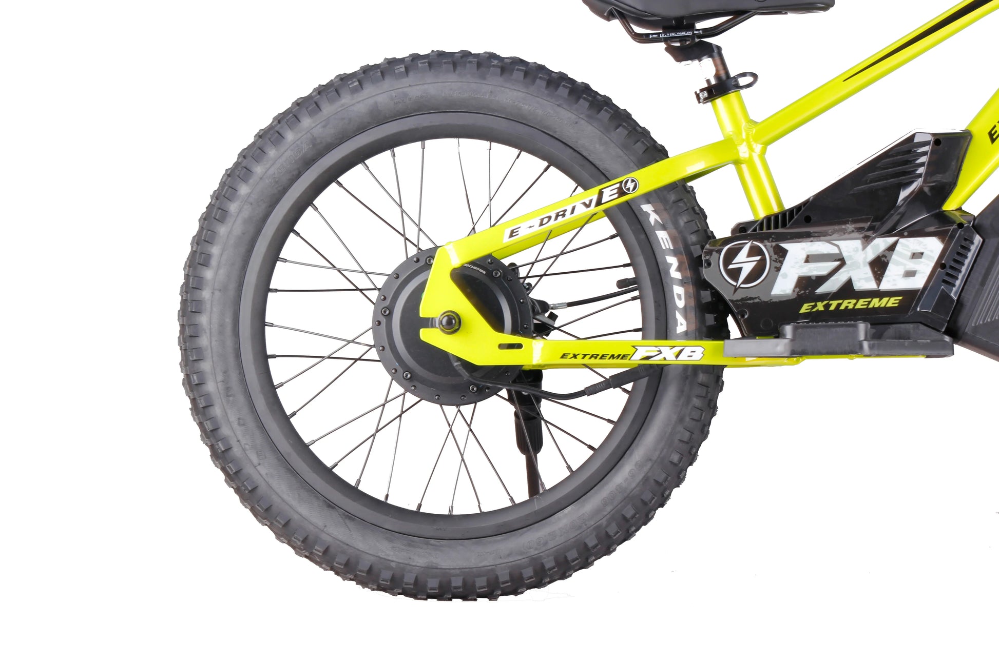 HKM-034131 20-Inch Electric Balance Bike with 10Ah Lithium Battery, 800W Motor, Hydraulic Disc Brakes, Adjustable Seat, Off-Road Capability
