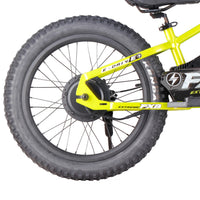 HKM-034131 20-Inch Electric Balance Bike with 10Ah Lithium Battery, 800W Motor, Hydraulic Disc Brakes, Adjustable Seat, Off-Road Capability
