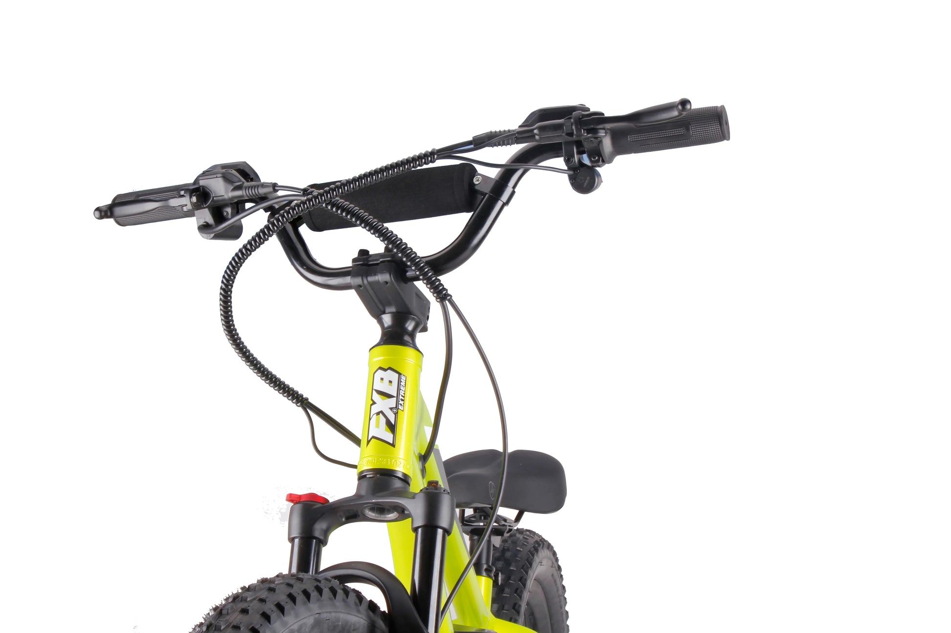 HKM-034131 20-Inch Electric Balance Bike with 10Ah Lithium Battery, 800W Motor, Hydraulic Disc Brakes, Adjustable Seat, Off-Road Capability