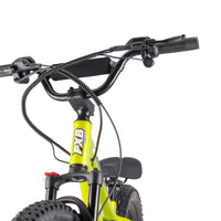 HKM-034131 20-Inch Electric Balance Bike with 10Ah Lithium Battery, 800W Motor, Hydraulic Disc Brakes, Adjustable Seat, Off-Road Capability
