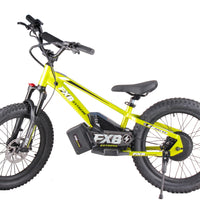 HKM-034131 20-Inch Electric Balance Bike with 10Ah Lithium Battery, 800W Motor, Hydraulic Disc Brakes, Adjustable Seat, Off-Road Capability