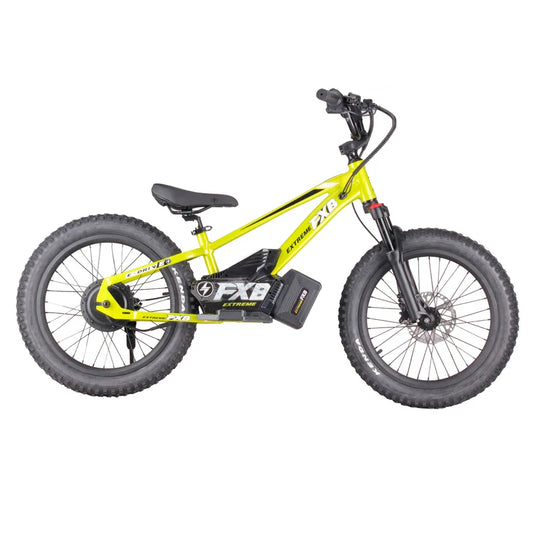 HKM-034131 20-Inch Electric Balance Bike with 10Ah Lithium Battery, 800W Motor, Hydraulic Disc Brakes, Adjustable Seat, Off-Road Capability