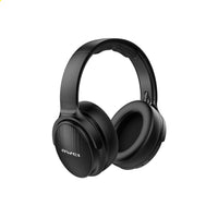 HKM-034195 Folding Bluetooth Over-the-Head Wireless Headphones with Long Battery Life and Dual Modes