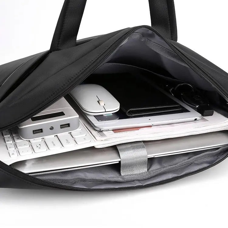HKM-034259 Lightweight Waterproof 15.6-Inch Laptop Bag for Business Use