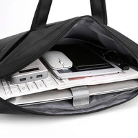 HKM-034259 Lightweight Waterproof 15.6-Inch Laptop Bag for Business Use