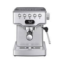 HKM-034451 19 Bar Espresso Machine with Milk Frother and Removable Water Tank for Home Coffee Preparation