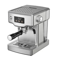 HKM-034451 19 Bar Espresso Machine with Milk Frother and Removable Water Tank for Home Coffee Preparation