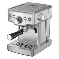 HKM-034451 19 Bar Espresso Machine with Milk Frother and Removable Water Tank for Home Coffee Preparation