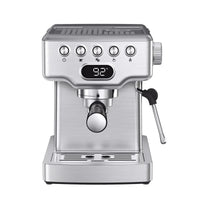 HKM-034451 19 Bar Espresso Machine with Milk Frother and Removable Water Tank for Home Coffee Preparation
