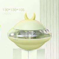 HKM-0345021 Leaky Ball Pet Toy - Durable Plastic and Rubber for Fun Playtime