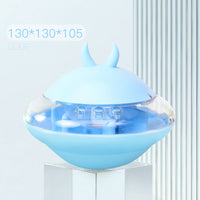 HKM-0345021 Leaky Ball Pet Toy - Durable Plastic and Rubber for Fun Playtime