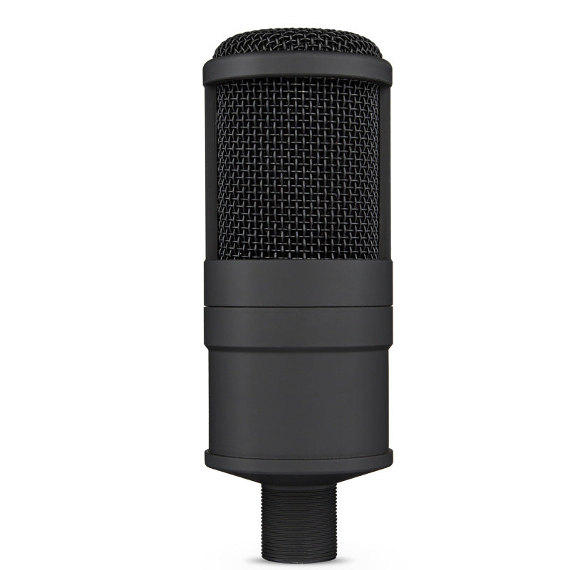 HKM-034579 Condenser Microphone for Mobile Phone and Computer Recording, Cardioid Design, 16mm Wheat Core, 20Hz-20kHz Frequency Response