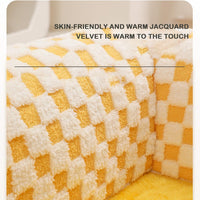 HKM-0347453 2-in-1 Plush Pet Bed Tunnel with Anti-Slip Base for Cats and Dogs