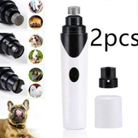 HKM-0347965 Electric Pet Nail Grinder with USB Charging for Dogs, Cats, and Small Animals