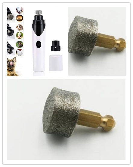 HKM-0347965 Electric Pet Nail Grinder with USB Charging for Dogs, Cats, and Small Animals