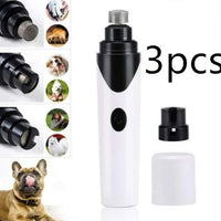 HKM-0347965 Electric Pet Nail Grinder with USB Charging for Dogs, Cats, and Small Animals