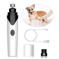 HKM-0347965 Electric Pet Nail Grinder with USB Charging for Dogs, Cats, and Small Animals