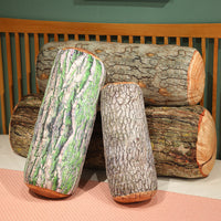 HKM-034835 Creative Simulation Stump Cotton Pillow Cushion - 50cm Height