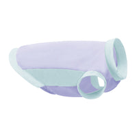 HKM-0348733 Pet Ice Silk Sun Protection Vest for Cats - Unisex Clothing in Grape Purple, Island Blue, and Cherry Blossom Pink